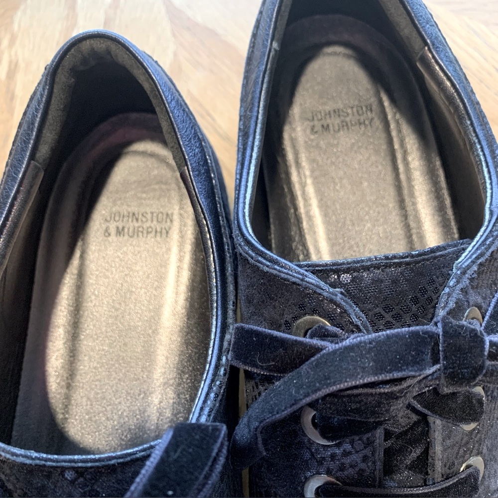 Johnston & Murphy lace up Loafers - Picture 7 of 7